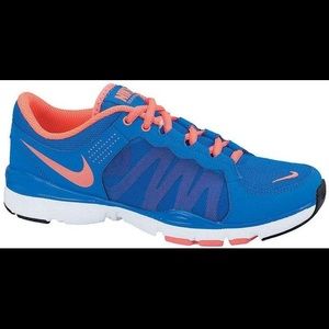 Nike Breathe Flex Trainer: Bright Blue and Pink